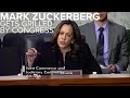 Zuck gets blasted on Capitol Hill