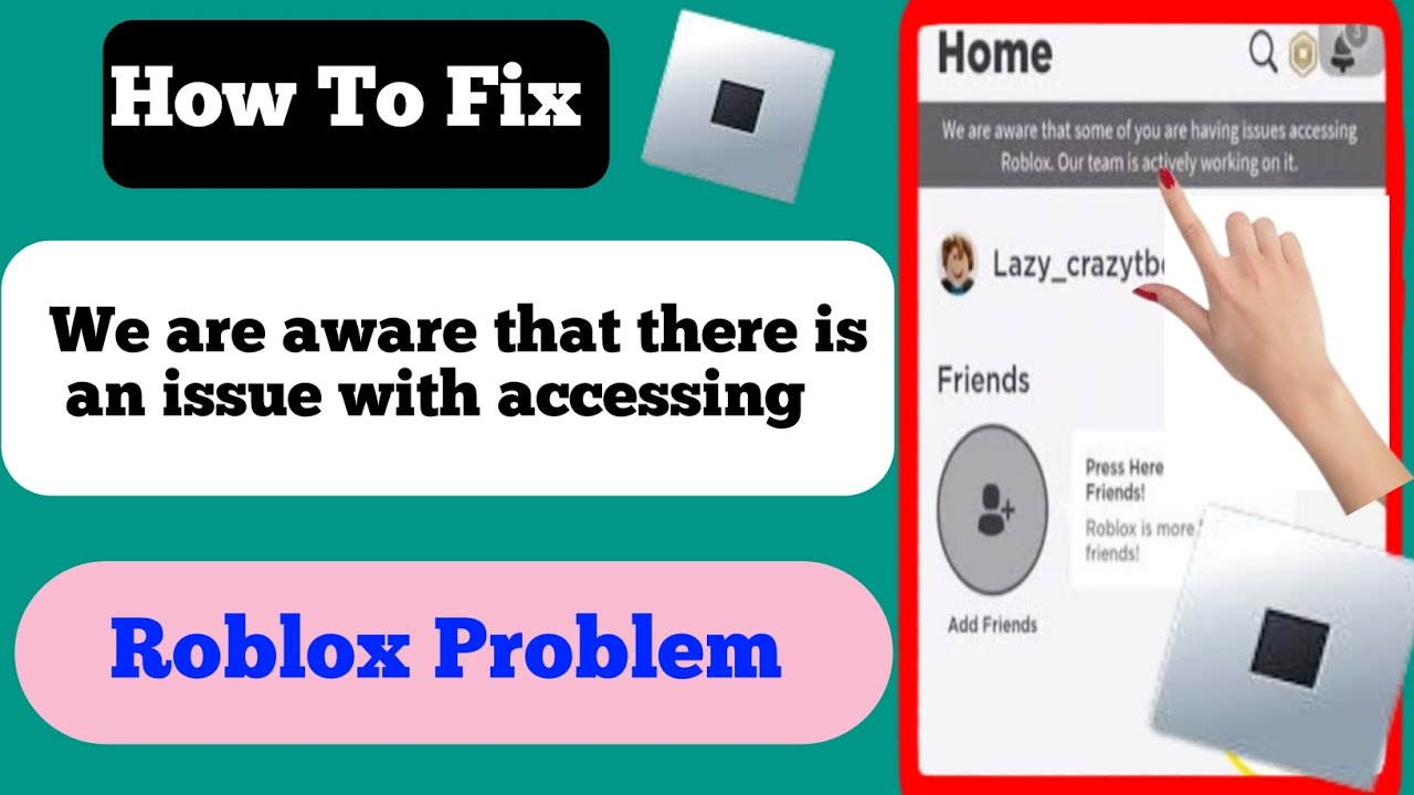 We are aware that there is an issue with accessing Roblox