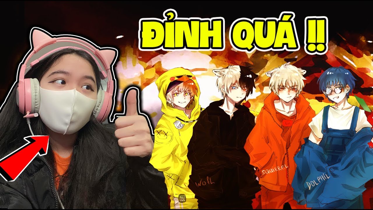 SAMMY REACTION QUẨY CỰC XUNG BÀI HÁT ANH EM TỐT PHIÊN BẢN REMIX | KAIRON ĐỘT PHÁ TRONG ANH EM TỐT