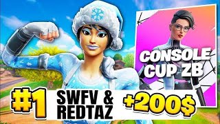 How We WON 200$ In The Duo Console ZB Victory Cup!🏆