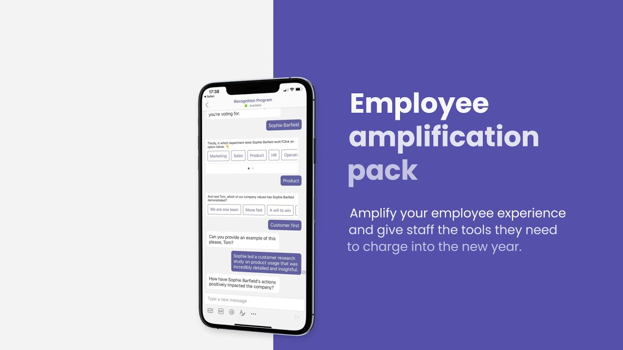 Employee Amplification Pack - Overview Video