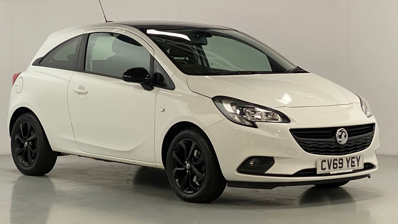 VAUXHALL CORSA GRIFFIN CV69 YEY WALK AROUND YouTube