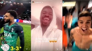 Here are all the reactions of football players & fans from ajax vs
tottenham 2nd leg which won because lucas moura last minute goal!!
#fifa19 #e...