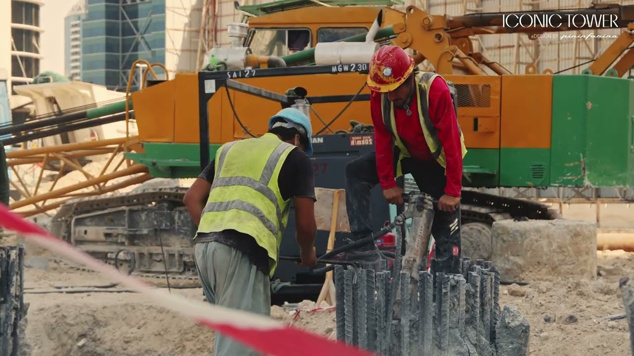 MERED ICONIC RESIDENCES Construction Progress October 2024