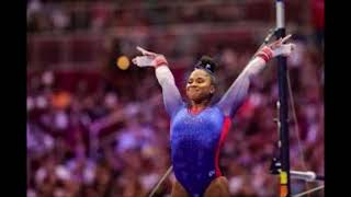 Confident gymnastics floor music