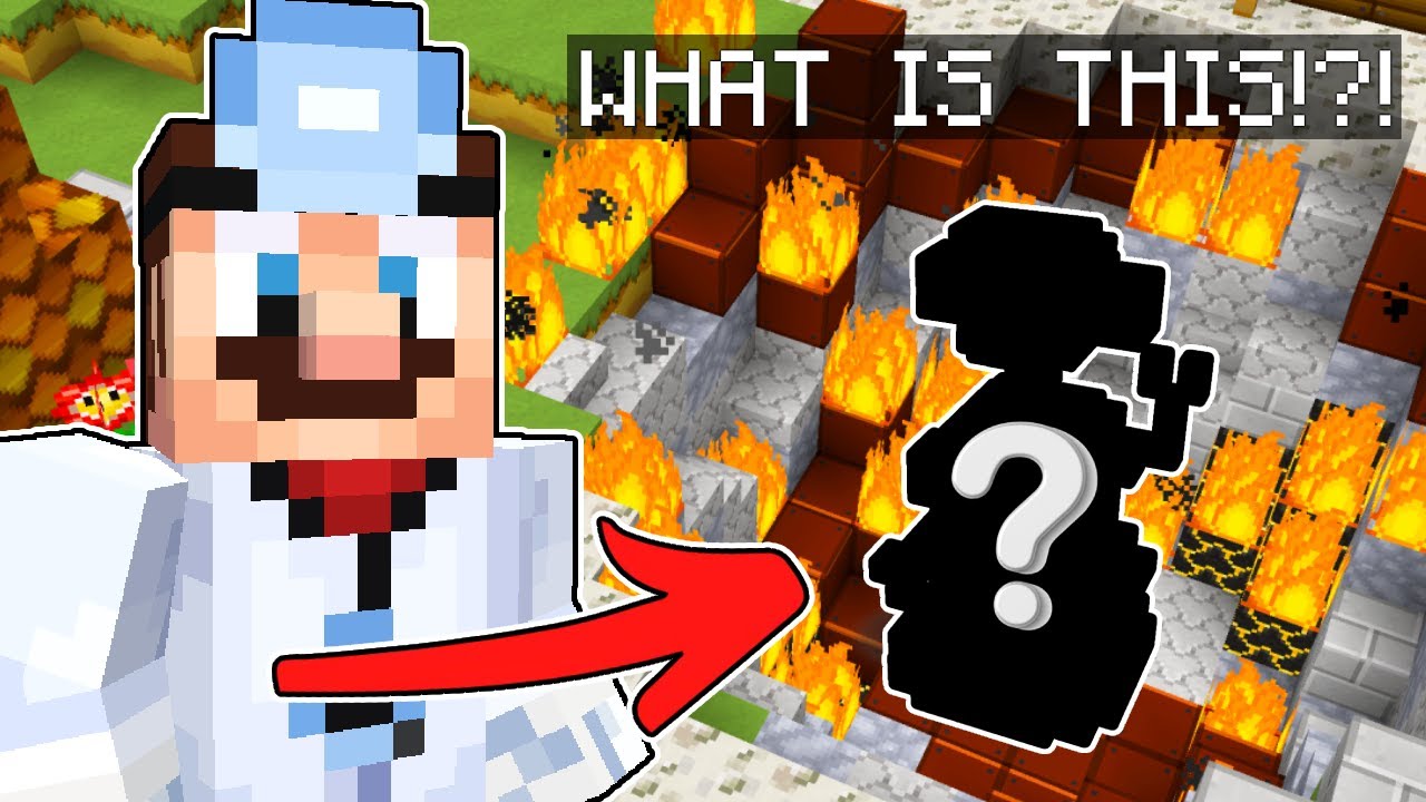 Something CRASHED Into FUN HOUSE?! 🤖🔥 Minecraft Nintendo Fun House [54]