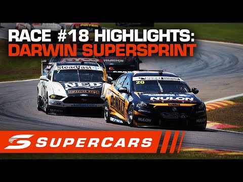 Highlights: Race #18 - Darwin SuperSprint | Supercars 2020