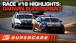 Highlights: Race #18 - Darwin SuperSprint | Supercars 2020