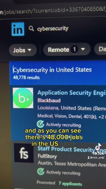how-to-land-a-cybersecurity-job-with-no-degree-or-experience-youtube