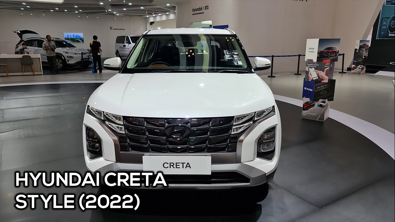 Hyundai Creta Style (2022) - Exterior and Interior Tour - GIIAS 2021 ...