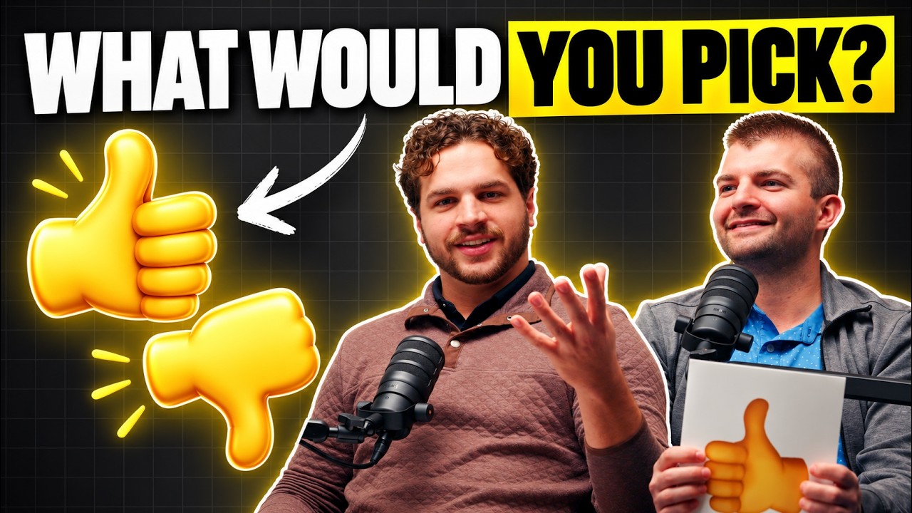 Win $100 Million or Spend 5 Years in Prison // Ep. 108