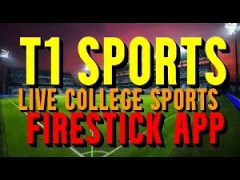 FIRESTICK SPORTS APP WITH LIVE COLLEGE SPORTS