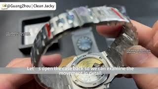 Ultimate 5711 Blue Dial Review: 3K Factory Modded with SW Parts