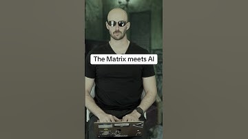 The Matrix meets AI #ai #artificialintelligence #realtimeai