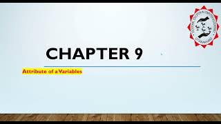 chapter 9 attributes of variable veca