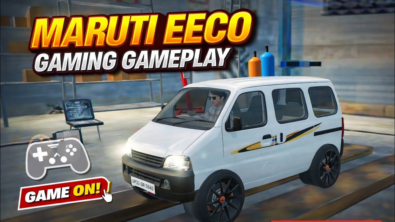 Maruti eeco car Gameplay || ARN Gamerz 