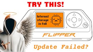 Mucking about with Firmware gone BAD! Flipper Zero Internal Storage Repair ✅
