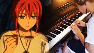 Mahoutsukai no Yome EP 10, 11, 12 OST - "BITTER MEMORIES" (Piano & Orchestral Cover) chords