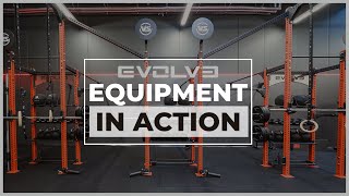 Evolve Equipment in Use
