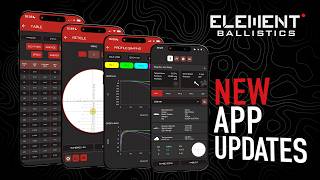 Обновления баллистики Element! screenshot 1