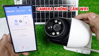 Camera Không Cần Wifi - Không Cần Điện - Giám Sát Từ Xa Bằng Điện Thoại || Anh Kiệt Store screenshot 3