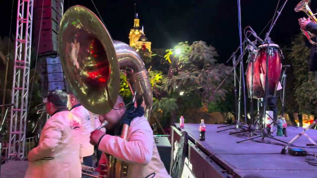 Banda la imponente de Irapuato  pueblo nuevo 