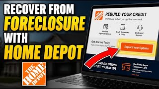How to Recover From Foreclosure with The Home Depot - Detailed Guide