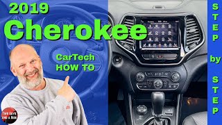 2019 Jeep Cherokee Limited  Car Tech Infotainment How To