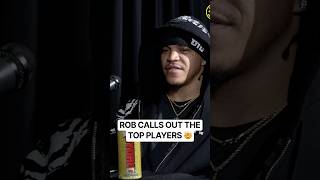 ROB wants to play all the top players 🤯