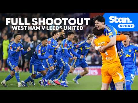 Full Shootout: West Ham V Leeds United
