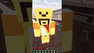 Minecraft'ta FECİ KAZA! 🚗💥 #shorts #minecraftanimasyon #minecraftkaza #minecraftaraba