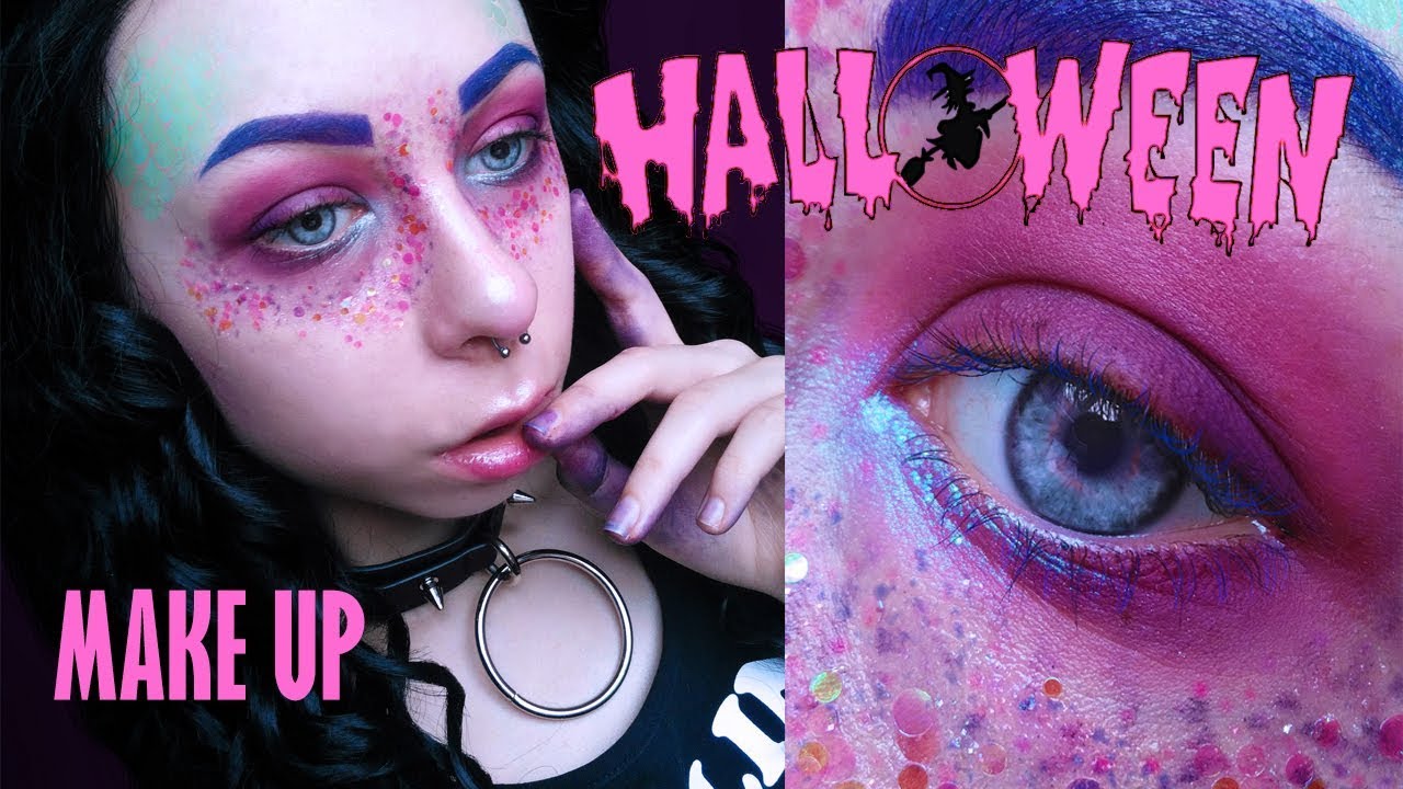 МАКИЯЖ НА ХЭЛЛОУИН HALLOWEEN MAKEUP TUTORIAL YouTube