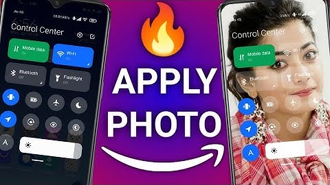 How To Apply Mi 13 Control Center In Any Android Devices??