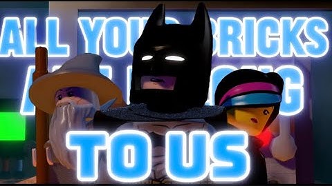 “All Your Bricks Are Belong To Us” (Midway Arcade Crossover) | 10 Years of LEGO Dimensions 