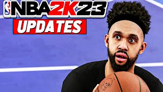 New NBA 2K23 Patch 1.04 & Patch 1.05 Breakdown