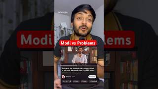 Modi vs Problems | Turning point of ‘Modi hai to Mumkin hai’ song #shortsfeed