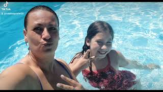 après-midi piscine entre fille #Rubis #defi30joursdebellespenseeschallenge