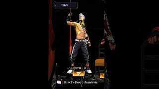 Collection Versus With Monty Bhai,Fearless,Nitin Ff