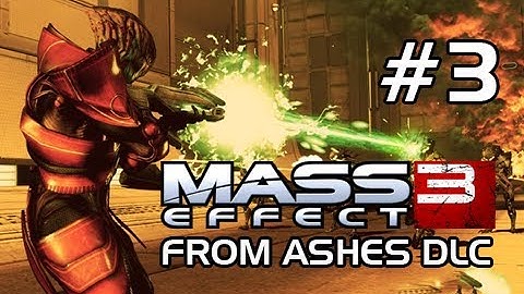 Mass Effect 3 Walkthrough - From Ashes DLC Part 3 Pod Activation Let