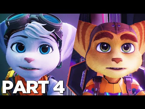 RATCHET AND CLANK RIFT APART PS5 Walkthrough Gameplay Part 4 – DR. NEFARIOUS (PlayStation 5)