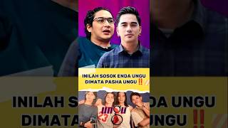 ENDA UNGU DIMATA PASHA UNGU‼️#pashaungu #endaungu #unguband #shorts