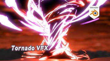 [Tut] Stylized Tornado VFX - Blender Geometry Nodes 3.0 Field