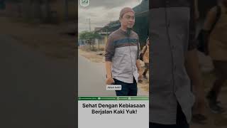Tradisi Jalan Kaki - Ustadz Dr Syafiq Riza Basalamah MA