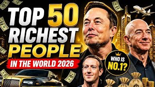 “World’s Top 50 Billionaires 2026 | Who is No.1? 🤔