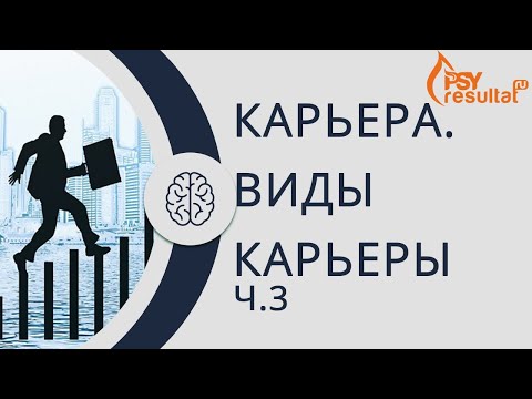 Карьера. Виды карьеры Часть 3. Карьера межорганизационная