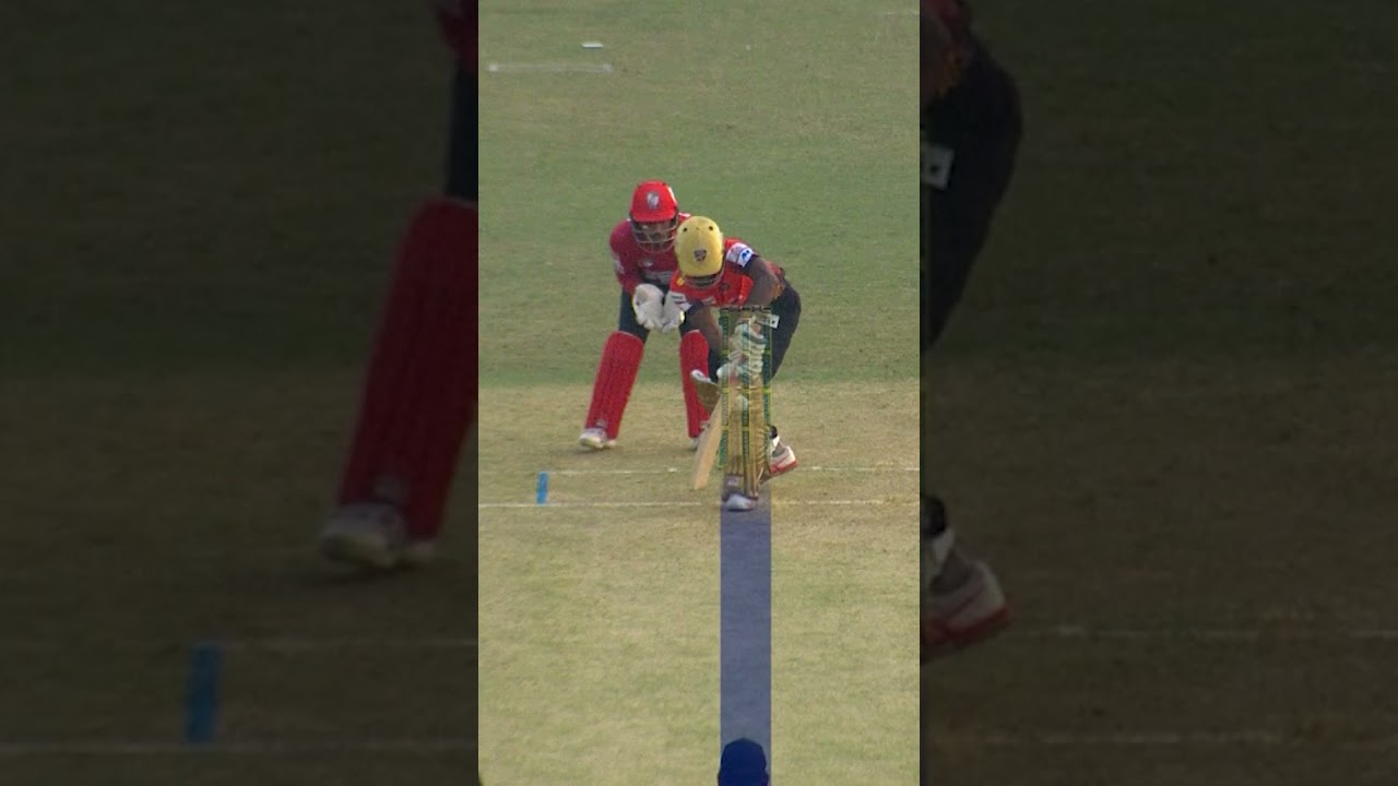 Jaker Ali is given LBW in the #BPL2023 with most of the ball pitching outside leg 👀