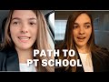 Our PT School Application Process: Applying to Acceptance