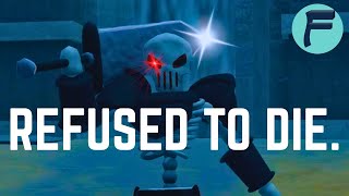 IT TOOK ME OVER 9K TRIES TO KILL THE FIRST BOSS! | Clay Knight