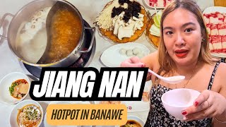 Trying out the Famous JIANG NAN Hotpot (Banawe Branch)