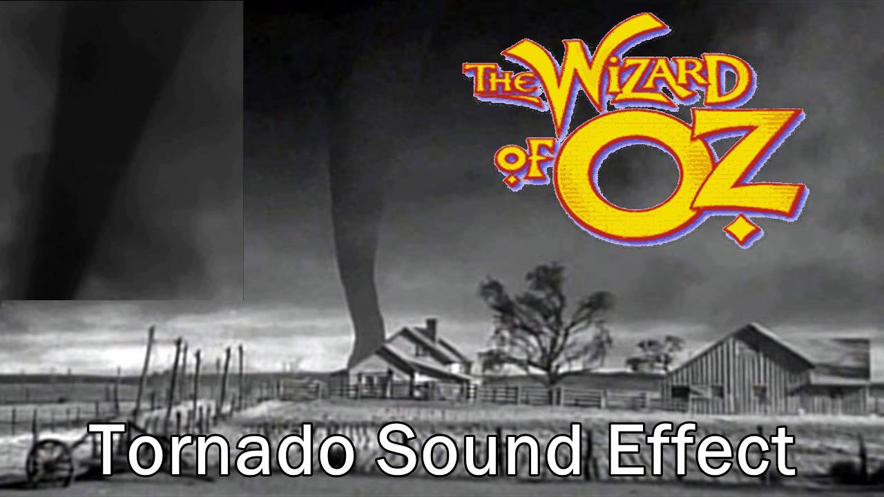 Wizard Of Oz Tornado Svg